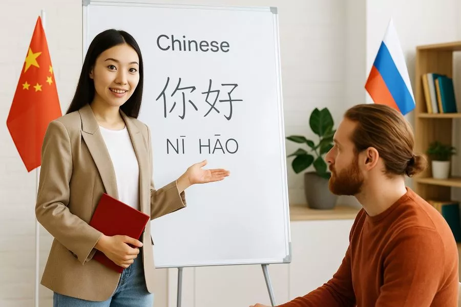 Экспресс курсы "Диалог Россия–Китай" ✈🇨🇳🇷🇺