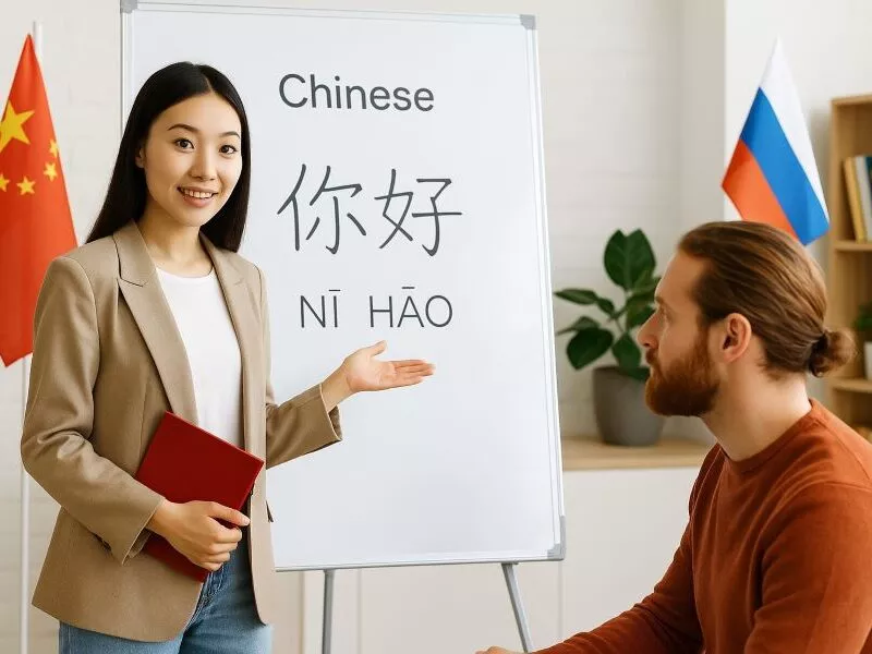 Экспресс курсы "Диалог Россия–Китай" ✈🇨🇳🇷🇺