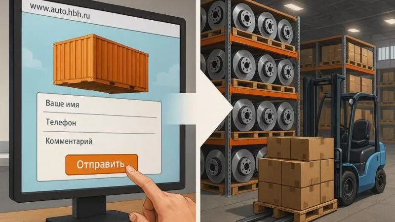 Оптовые автозапчасти из Китая 🚚⚙️