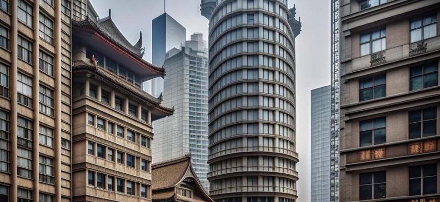 Архитектура Шанхая