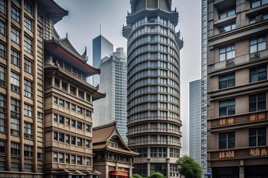 Архитектура Шанхая