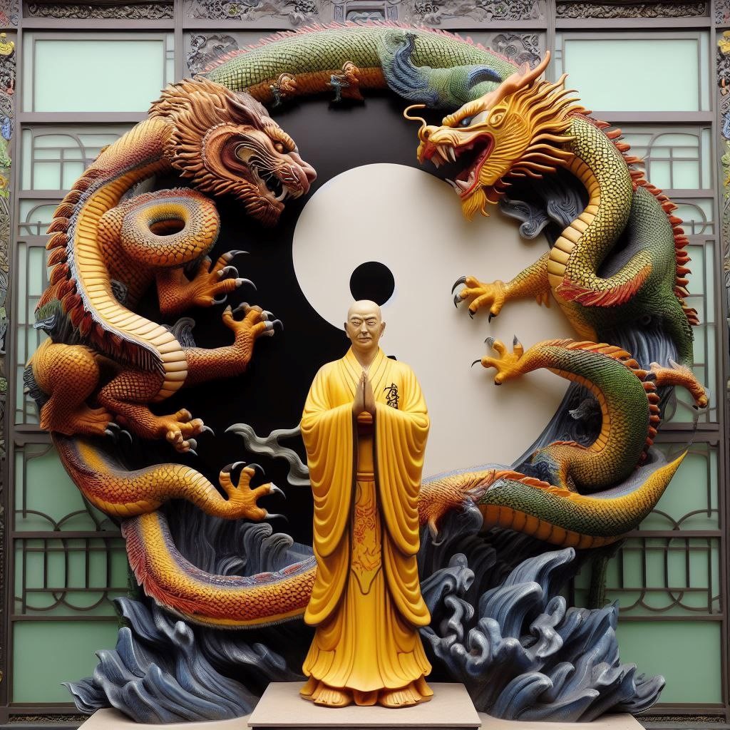 Китайские единоборства: Искусство Борьбы и Духовного Совершенства