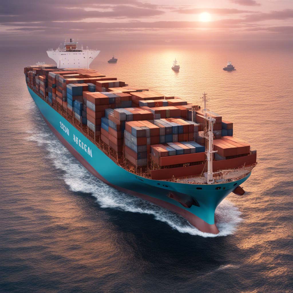 Морские перевозки грузов из Китая