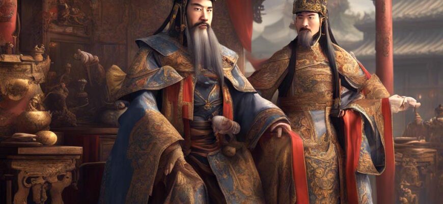 Романтическое искусство Китая - Троецарствие