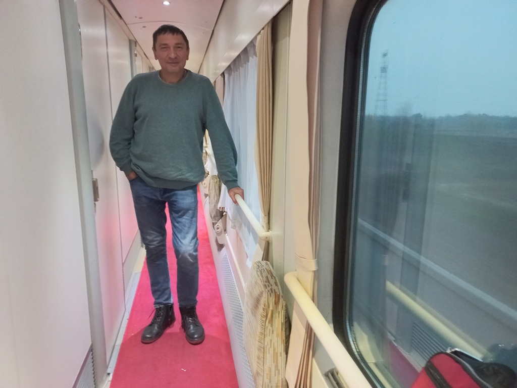 На поезде из Харбина в Пекин