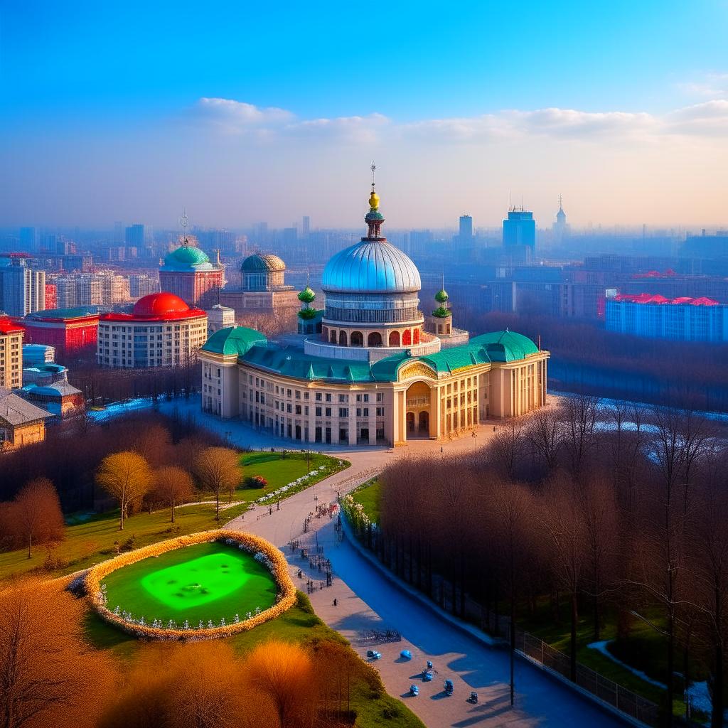 Самые красивые города Китая