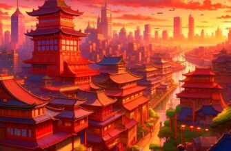 Самые красивые города Китая