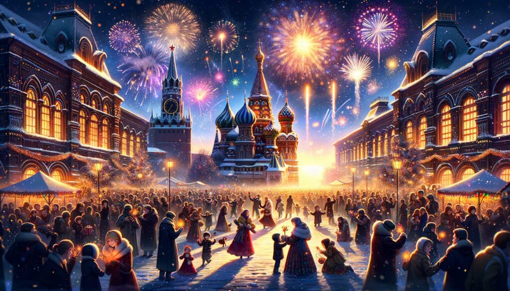 Как празднуют Новый год в России и Китае. Сходство и различия