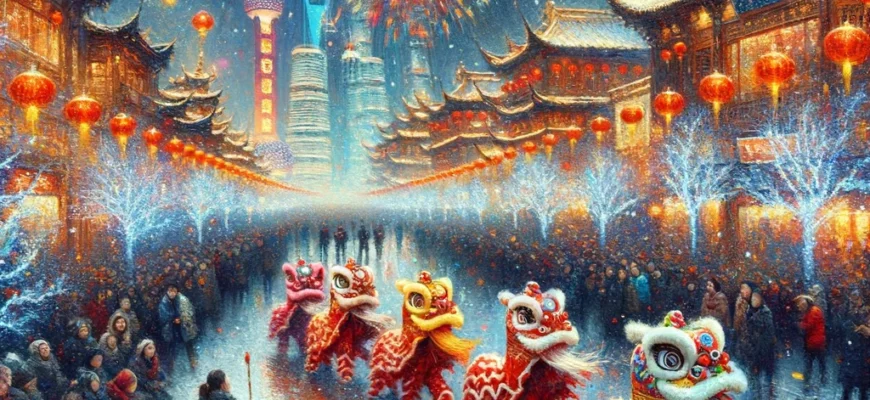 Китайский Новый год и лучшие места для туриста