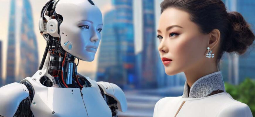 Перспективы использования искусственного интеллекта для создания новых бизнес-моделей в российско-китайском сотрудничестве