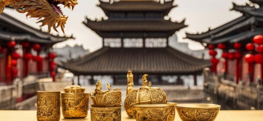Золото в китайской культуре: символ богатства, благополучия и власти