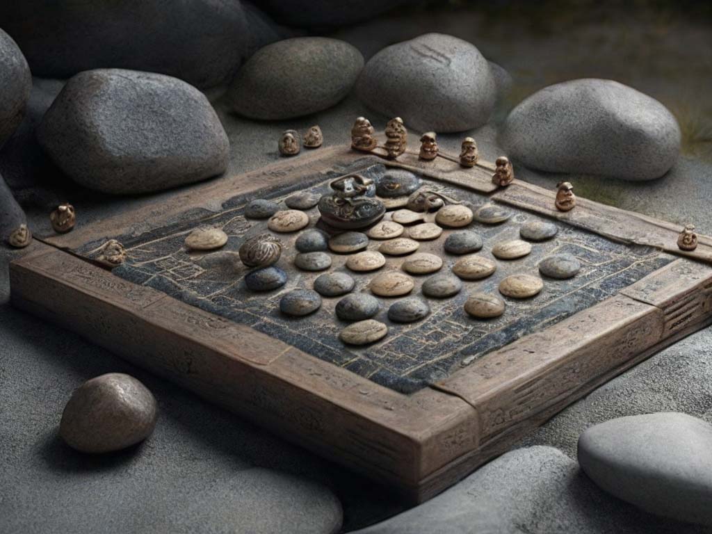 Го древняя китайская игра, ставшая символом мудрости и стратегического мышления