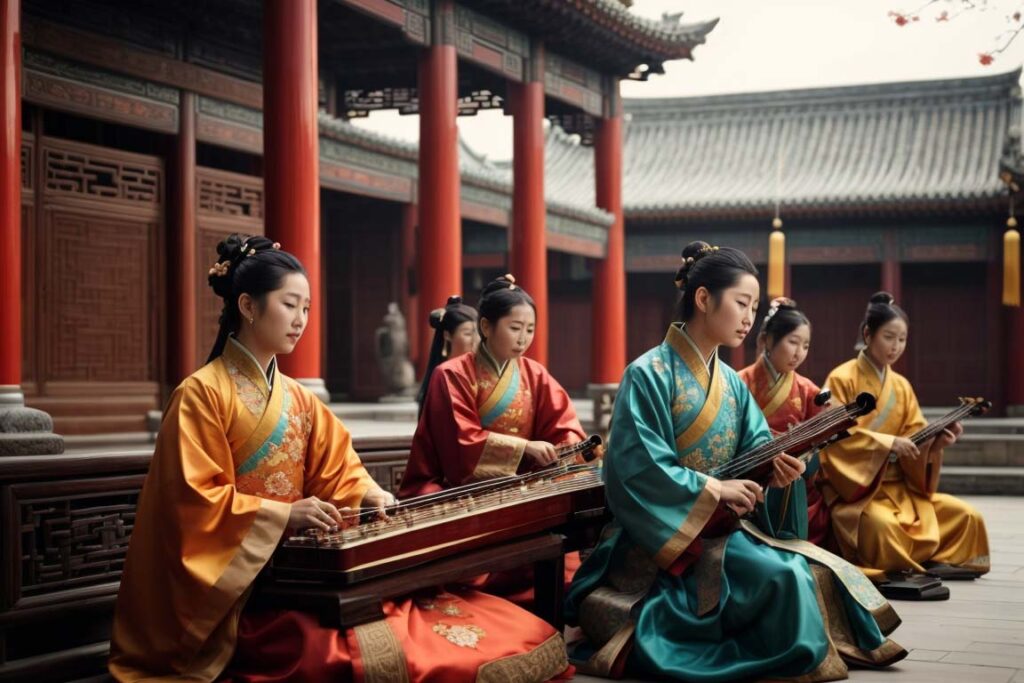 Китайские музыкальные инструменты: история и современность