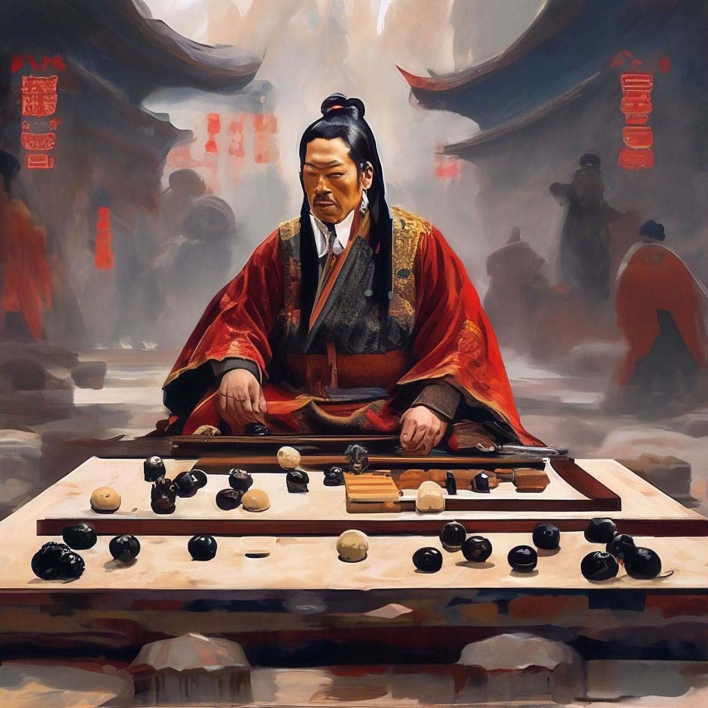 Го древняя китайская игра, ставшая символом мудрости и стратегического мышления