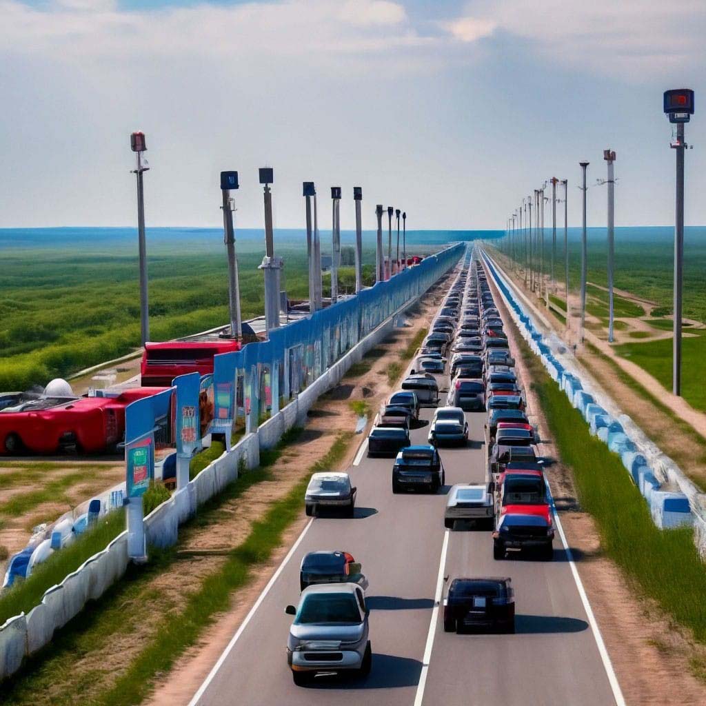Как пересечь границу России и Китая: все пункты пропуска и правила