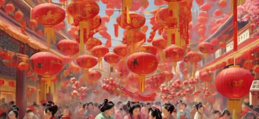 Красные фонари: сохранение традиций и культуры Китая