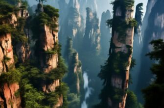 Улинъюань: китайская сказка, ожившая в горах