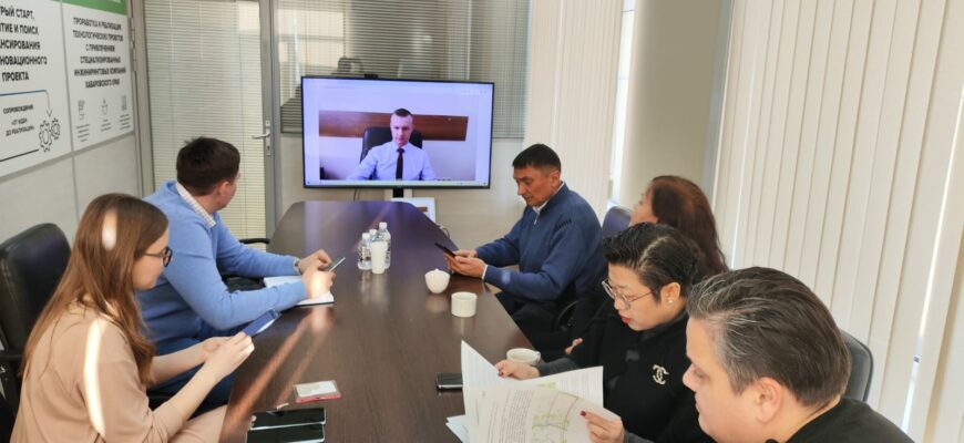 Китайские инвесторы обсуждают сотрудничество с Хабаровским краем