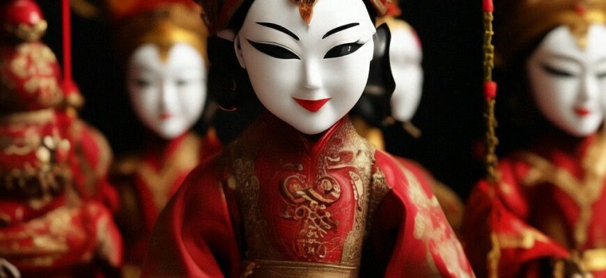 Китайский кукольный театр: история и традиции