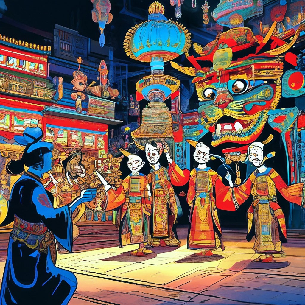Китайский кукольный театр: история и традиции 