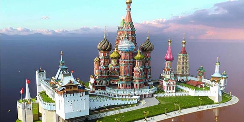 Россия в миниатюре - Китай: уникальный культурный и коммерческий проект