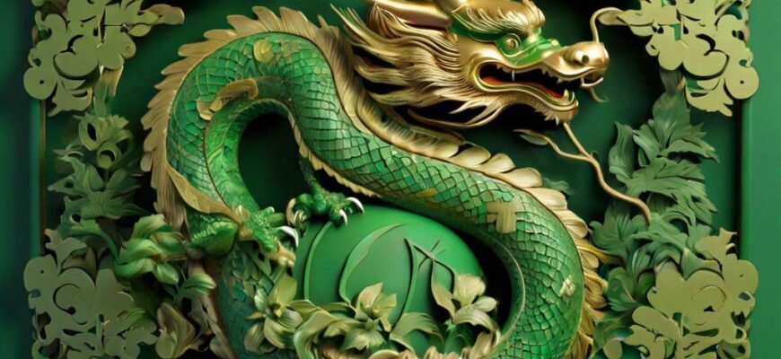 История возникновения года дракона (Китай)