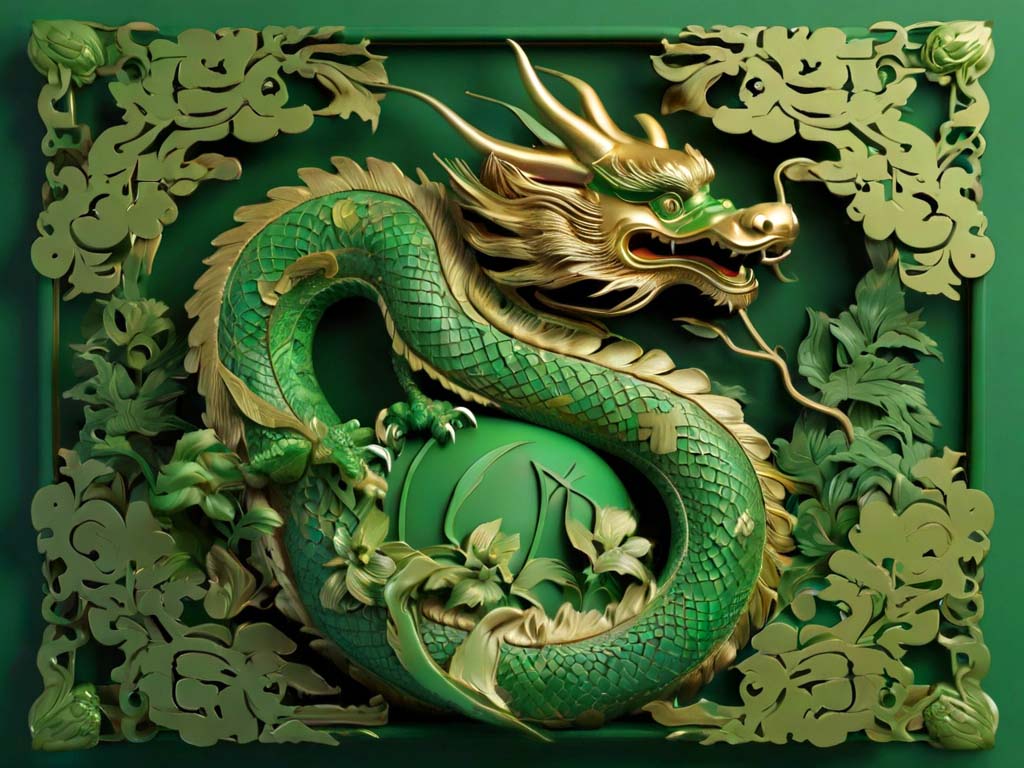 История возникновения года дракона (Китай)