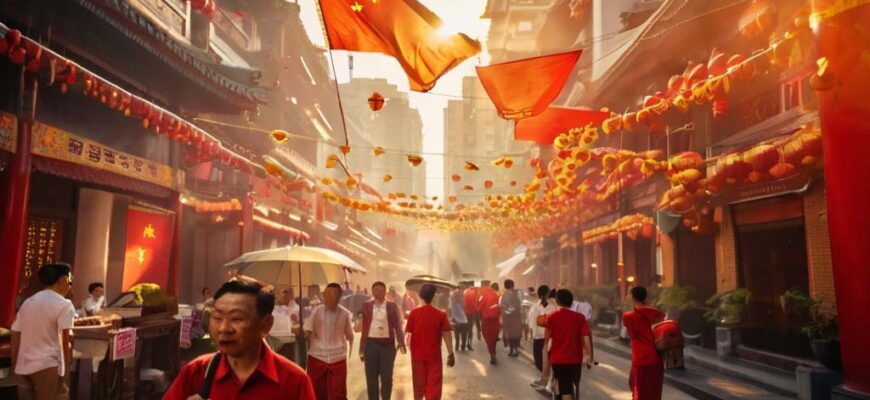 День труда в Китае: 1 мая в Стране Дракона.