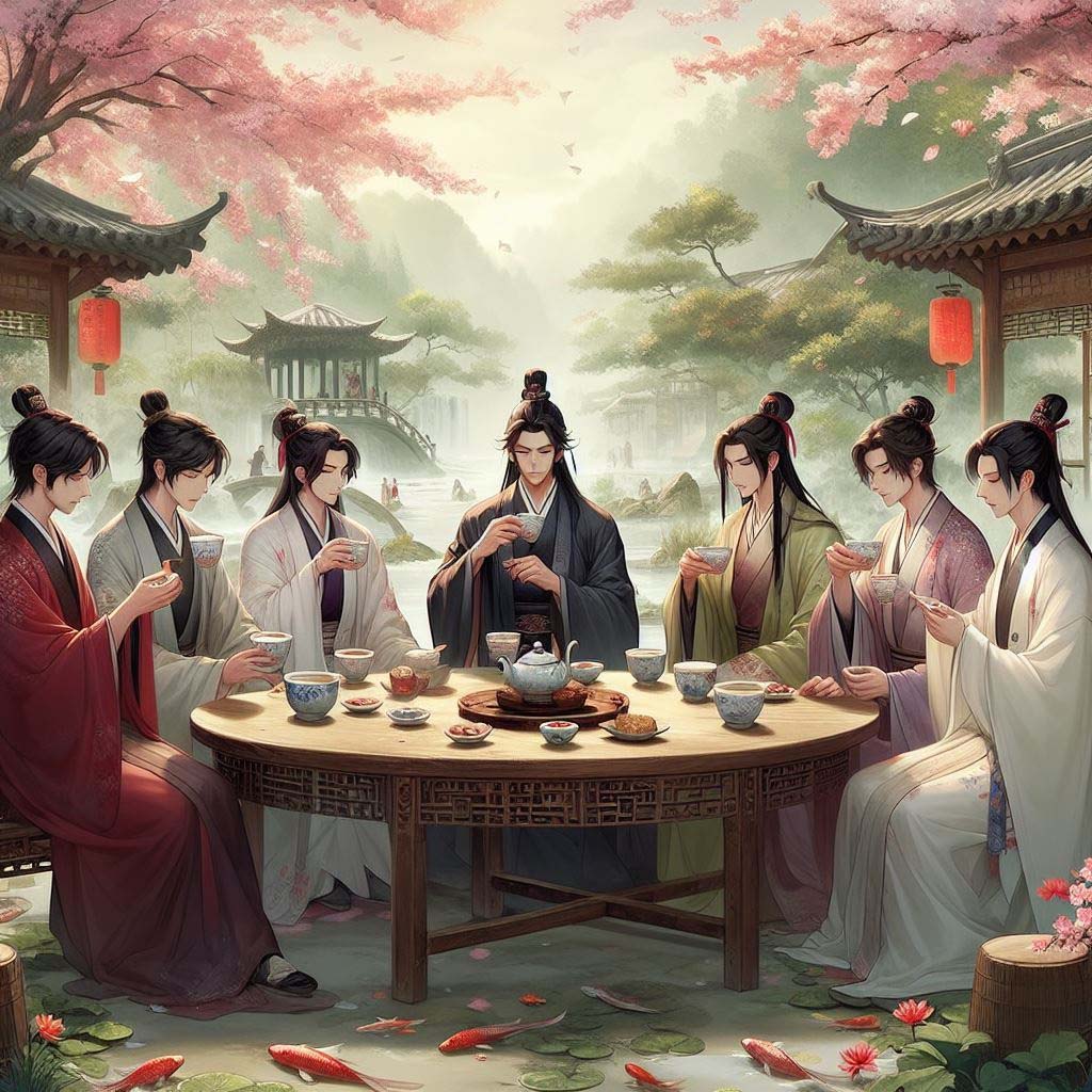 Чайная культура в Китае