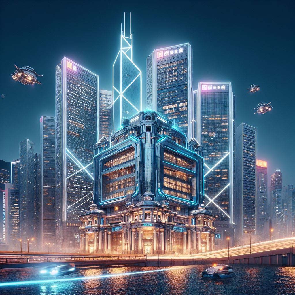 Фэн-шуй и башня Банка Китая (Гонконг)