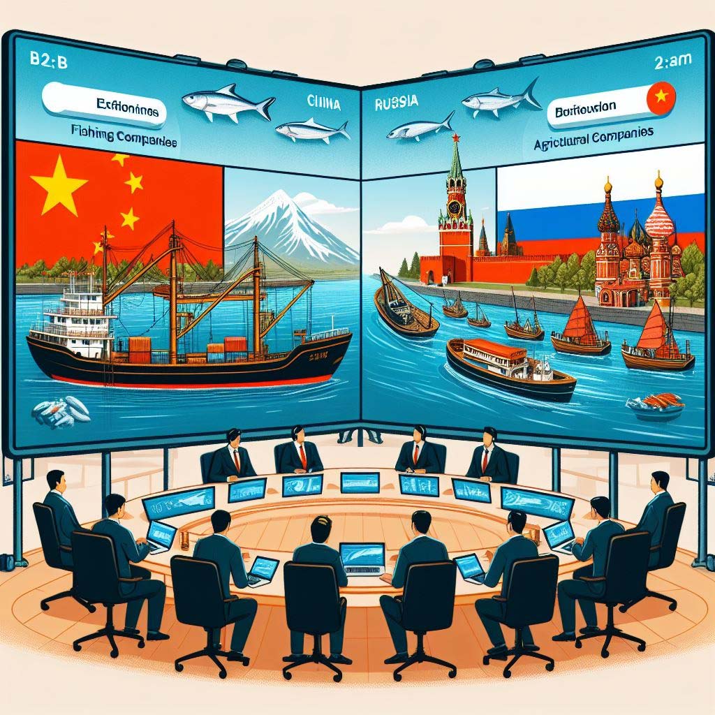 Китайские компании ищут российских партнеров
