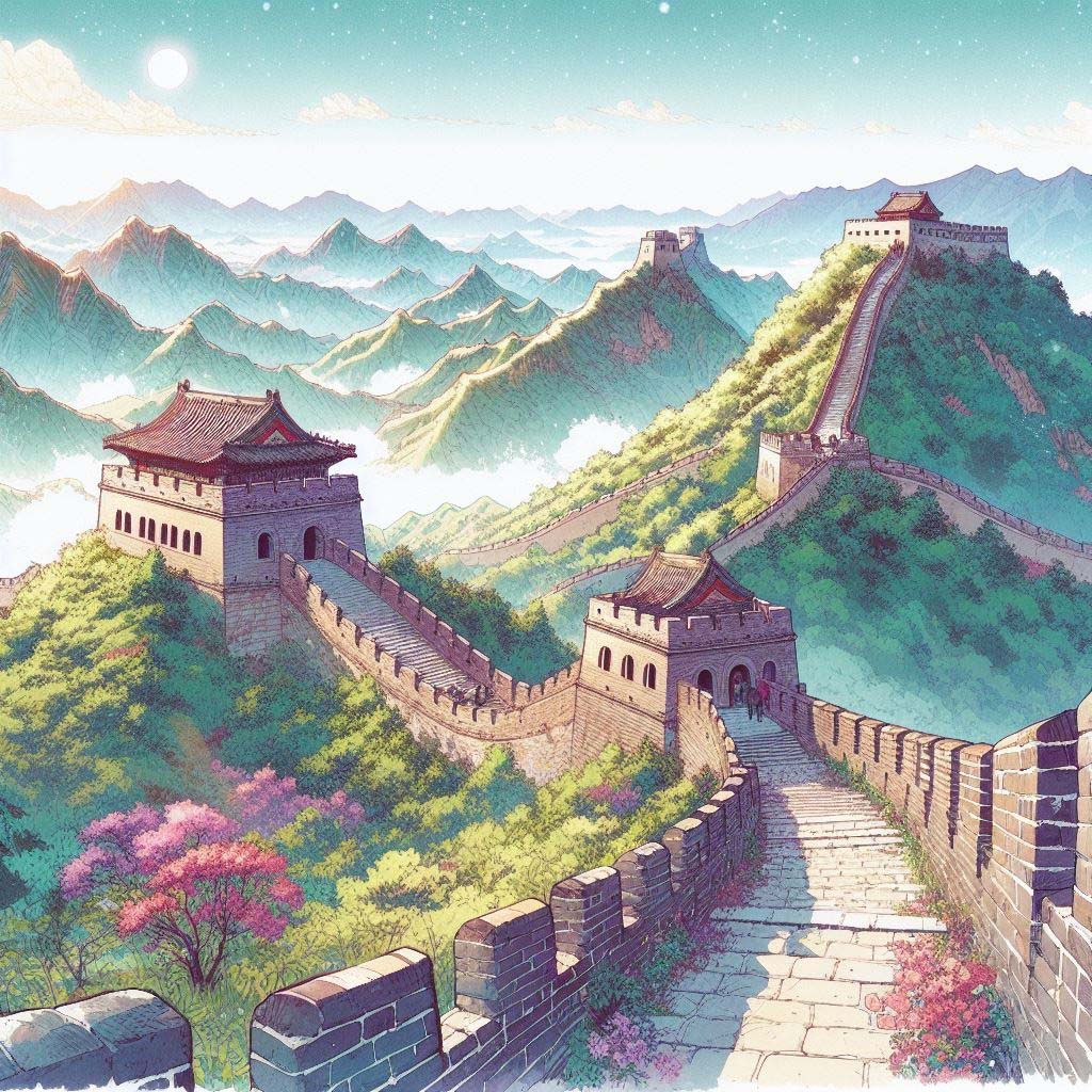Чем заняться в Китае? Незабываемое путешествие.Отправьтесь в приключение по Великой Китайской стене.