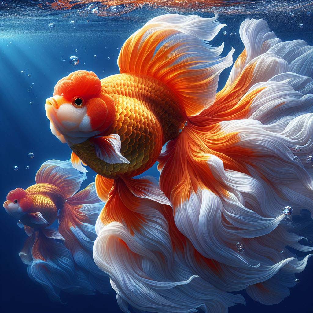 Золотая рыбка Китая 金鱼 (цзинь - ю) - символ удачи и благополучия