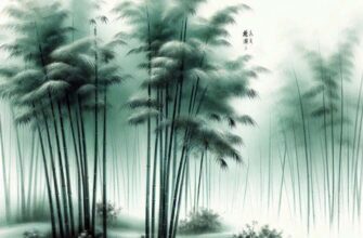 Бамбук в китайской культуре