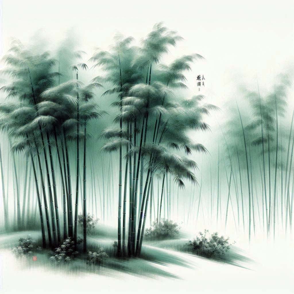 Бамбук в китайской культуре