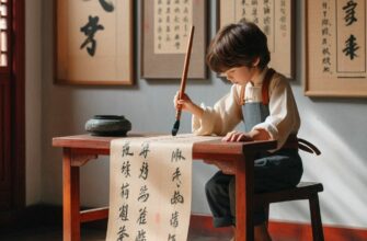 Как дети в Китае изучают иероглифы