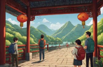 Китайские туристско-рекреационные зоны национального уровня