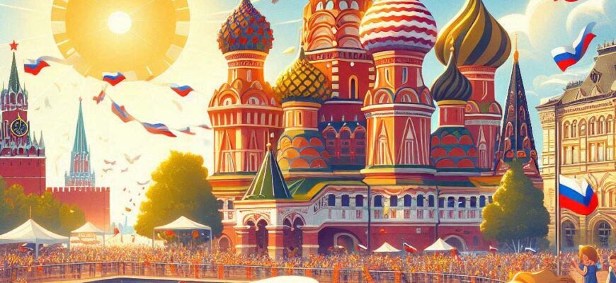 12 июня — День России. Как Россия отмечает свой день рождения