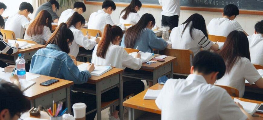 Гаокао-2024 завершен: миллионы китайских выпускников шагнули в будущее