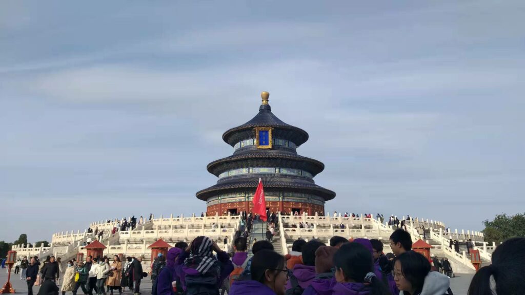 Пекин глазами Александры 🗼🏯🏮🌉🍜 Храм Неба