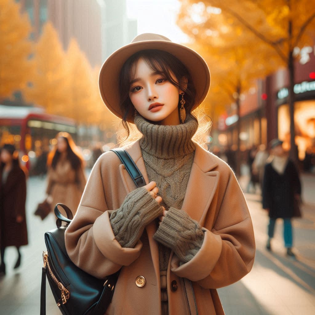 Что носить осенью в Пекине 🍂👗🏙️🍁👠🏯👚👢