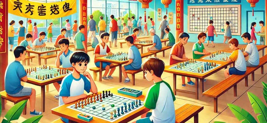 Неделя Сянци 🏆♟️🧒👧📅🏫