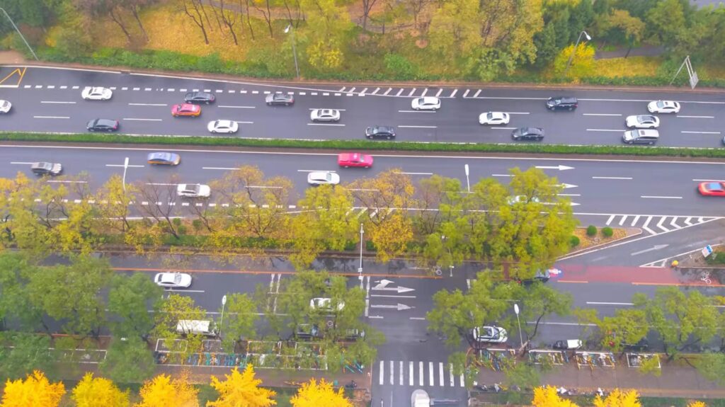 Золотая осень в Пекине 🍂🏙️