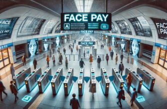 Эпоха оплаты проезда по лицу Face Pay🚀