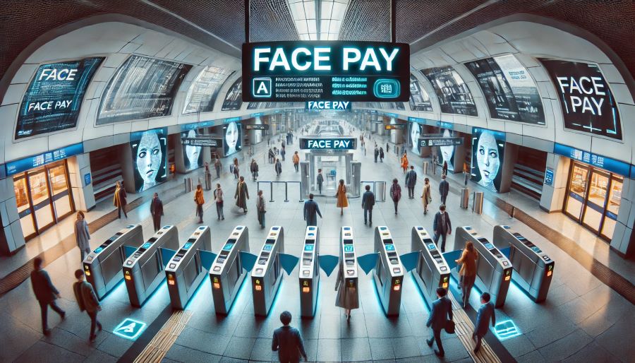 Эпоха оплаты проезда по лицу Face Pay🚀