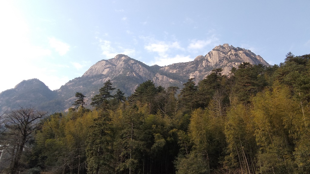 Горы Хуаншань – жемчужина Китая 🌄