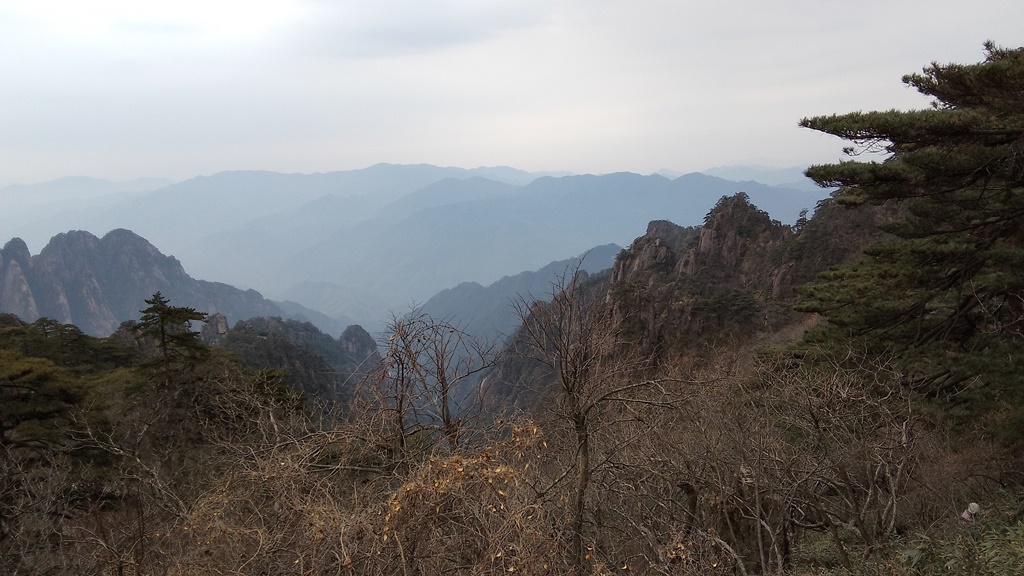 Горы Хуаншань – жемчужина Китая 🌄