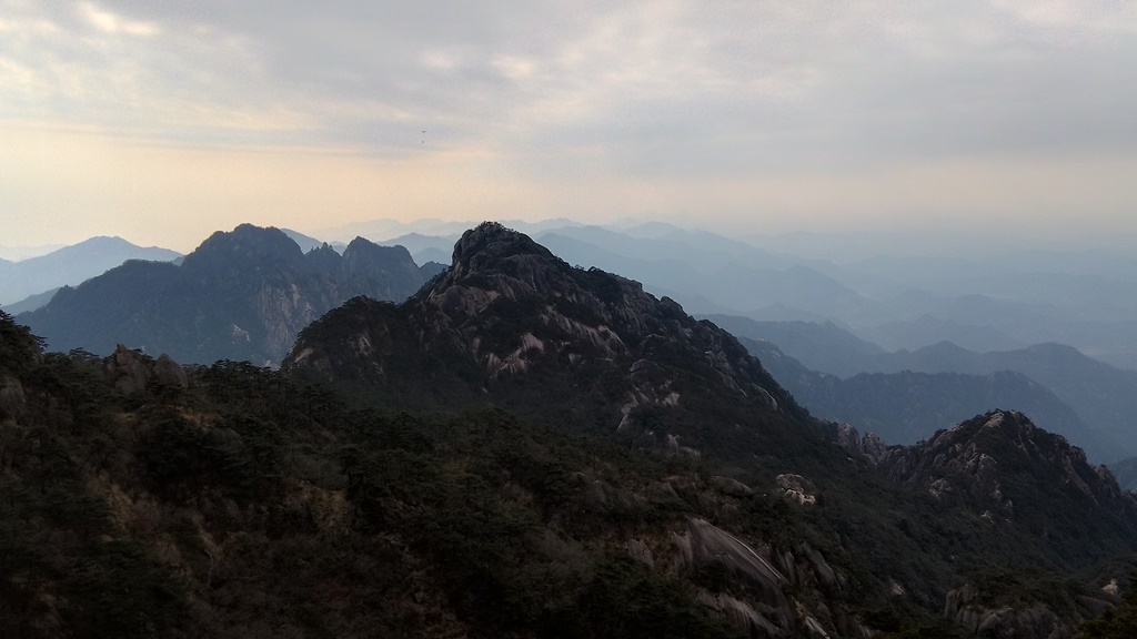 Горы Хуаншань – жемчужина Китая 🌄