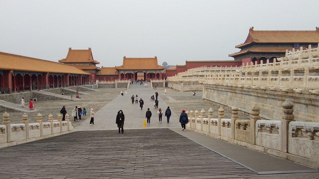 Запретный город в Пекине 🏯