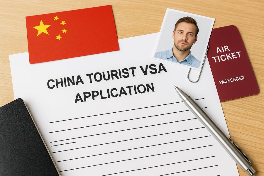 Как получить туристическую визу в Китай? 🇨🇳✈️🎫